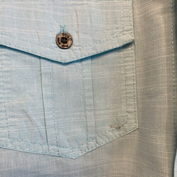 PD&C Chambray Button Down Shirt - Picture 3 of 6